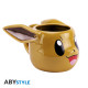 POKEMON - Mug 3D - Eevee x2