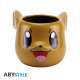 POKEMON - Mug 3D - Eevee x2