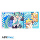 HATSUNE MIKU - Tapis de souris XXL - Miku & friends x2