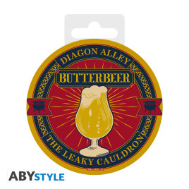 HARRY POTTER - Ceramic Coasters "Butterbeer"