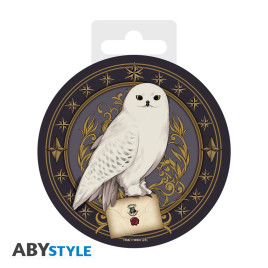 HARRY POTTER - Dessous de verre en céramique "Hedwige"