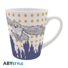 HARRY POTTER - Mug - 250 ml - Lettre de Poudlard - subli x2