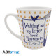 HARRY POTTER - Mug - 250 ml - Letter from Hogwarts - subli x2