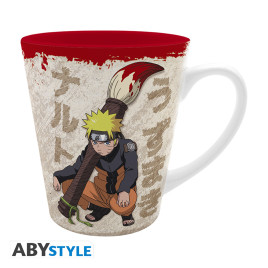 NARUTO SHIPPUDEN - Mug - 250 ml - Naruto Ninja Brush - subli x2