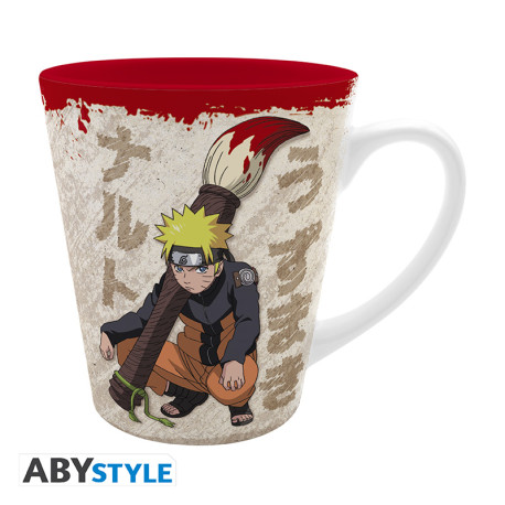 NARUTO SHIPPUDEN - Mug - 250 ml - Naruto Ninja Brush - subli x2