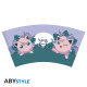 POKEMON - Mug - 250 ml - Jigglypuff - subli x2