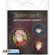 JUJUTSU KAISEN - Pack de Badges - Yuji, Megumi & Nobara X4