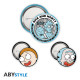RICK AND MORTY - Badge Pack - Rick & Morty X4