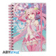 HATSUNE MIKU - Notebook A5 Spirale "Cherry Blossom" X4