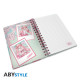 HATSUNE MIKU - Notebook A5 Spirale "Cherry Blossom" X4