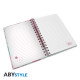 HATSUNE MIKU - Notebook A5 Spirale "Cherry Blossom" X4