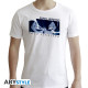 SOLO LEVELING - Tshirt "Sung Jinwoo" man SS white - New Fit