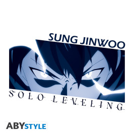 SOLO LEVELING - Tshirt "Sung Jinwoo" homme MC white - New Fit