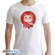 DAN DA DAN - Tshirt "Mémé Turbo" homme white - New Fit