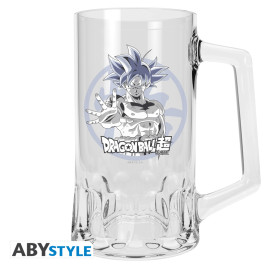 DRAGON BALL SUPER - Tankard "Goku Ultra Instinct"