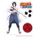 NARUTO SHP - Stickers - 16x11cm/ 2 sheets - Sasuke/ Itachi X5