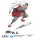 NARUTO SHP - Stickers - 16x11cm/ 2 planches - Naruto/ Jiraiya X5