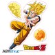 DRAGON BALL - Stickers - 16x11cm/ 2 planches - DBZ/ Goku-Vegeta X5