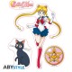 SAILOR MOON -Stickers - 16x11cm/ 2 sheets - Sailor Moon X5