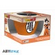 DRAGON BALL - Ramen Bowl with chopsticks - "Goku symbols" x2