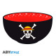 ONE PIECE - Bowl - 600ml - "Skulls" cardboard box x2