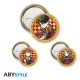 HARRY POTTER - Badge Pack - Harry, Hermione & Ron X4