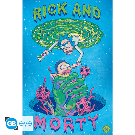 RICK AND MORTY - Poster Maxi 91.5x61 - Rick & Morty