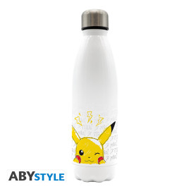 POKEMON - Bouteille d'eau isotherme - Pikachu Griffonné