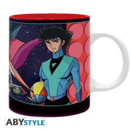 GRENDIZER - Mug - 320 ml - "Koji Kabuto"- subli - with box x2