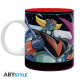GRENDIZER - Mug - 320 ml - Alcor- subli - avec boîte x2