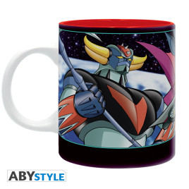 GRENDIZER - Mug - 320 ml - "Koji Kabuto"- subli - with box x2