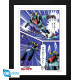 GRENDIZER - Framed print "Grendizer in action" (30x40) x2