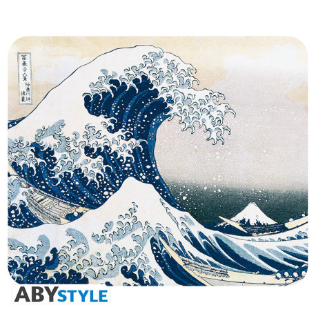 HOKUSAI - Tapis de souris souple - "La Vague de Kanagawa"