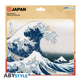HOKUSAI - Tapis de souris souple - "La Vague de Kanagawa"