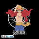 ONE PIECE - Tshirt noir unisexe - "Luffy New World"
