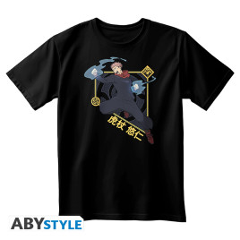 JUJUTSU KAISEN - Tshirt noir unisexe - Itadori Yuji