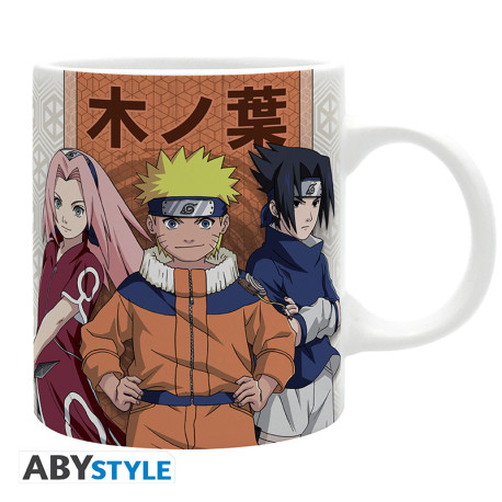 NARUTO - Mug - 320 ml - Konoha vs Suna - subli x2