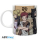 NARUTO - Mug - 320 ml - Konoha vs Suna - subli x2