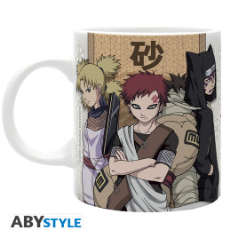 NARUTO - Mug - 320 ml - Konoha vs Suna - subli x2