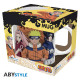 NARUTO - Mug - 320 ml - Konoha vs Suna - subli x2