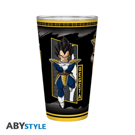 DRAGON BALL - Large Glass - 400ml - DBZ/Saiyans Invasion - box x2