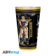 DRAGON BALL - Large Glass - 400ml - DBZ/Saiyans Invasion - box x2