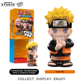 NARUTO SHIPPUDEN - Figurine Puchipop Wave 1 x8
