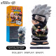 NARUTO SHIPPUDEN - Figurine Puchipop Wave 1 x8