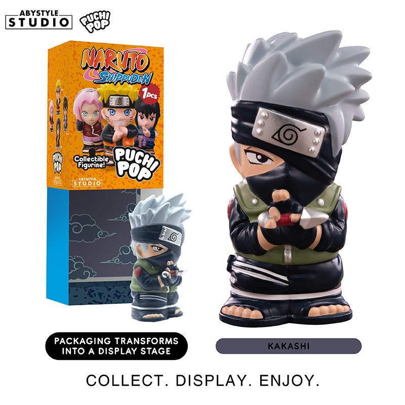 NARUTO SHIPPUDEN - Figurine Puchipop Wave 1 x8 - Abysse Corp
