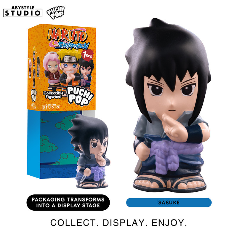 NARUTO SHIPPUDEN - Figurine Puchipop Wave 1 x8 - Abysse Corp