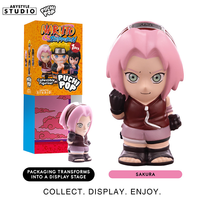 NARUTO SHIPPUDEN - Figurine Puchipop Wave 1 x8 - Abysse Corp