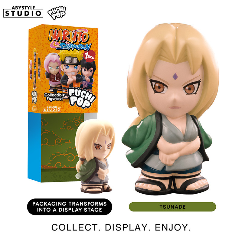 natusuwa8　ミニチュア NARUTO SHIPPUDEN - Figurine Puchipop Wave 1 x8 - Abysse Corp