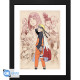 NARUTO SHIPPUDEN - Framed print "Naruto & His Allies" (30x40) x2