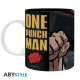 ONE PUNCH MAN - Mug - 320 ml - Saitama sérieux - subli x2
